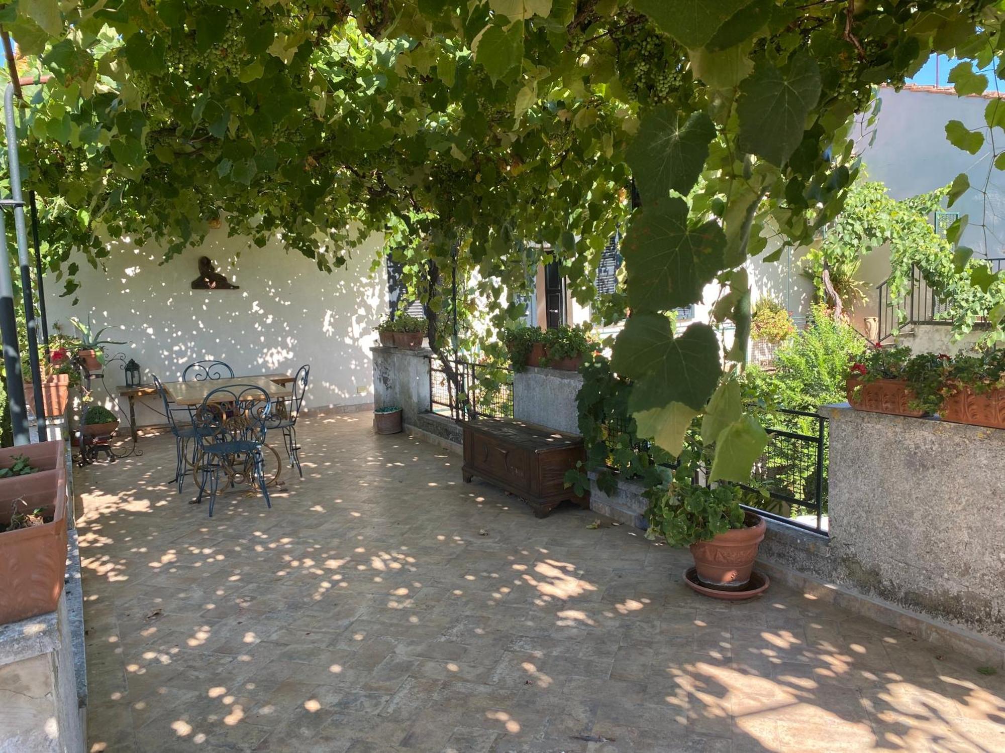 Alloggio Turistico La Stalla Tuscania Eksteriør bilde