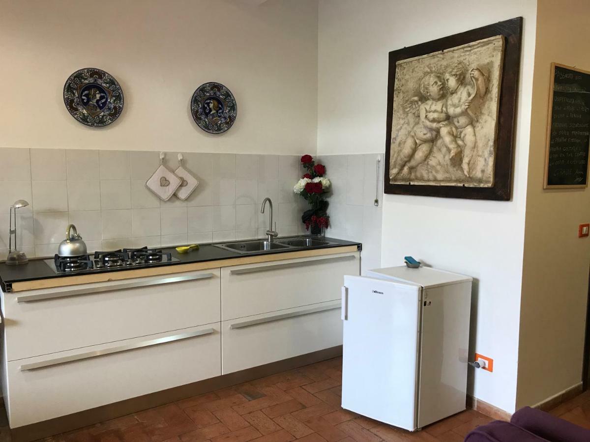 Alloggio Turistico La Stalla Tuscania Eksteriør bilde